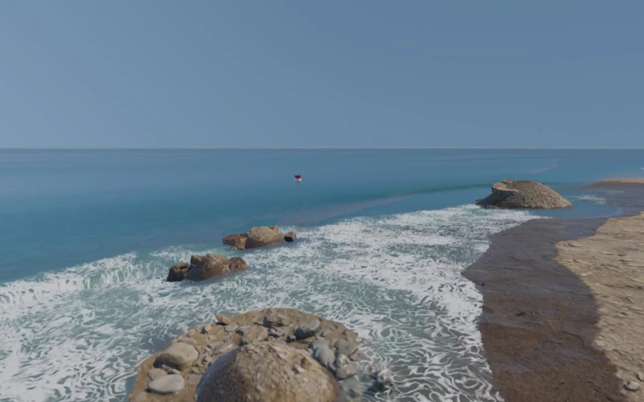Native Clever Shaders surf and shoreline foam
