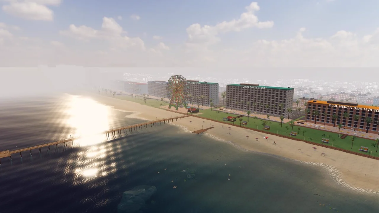 Perimeter coastal city native development capture